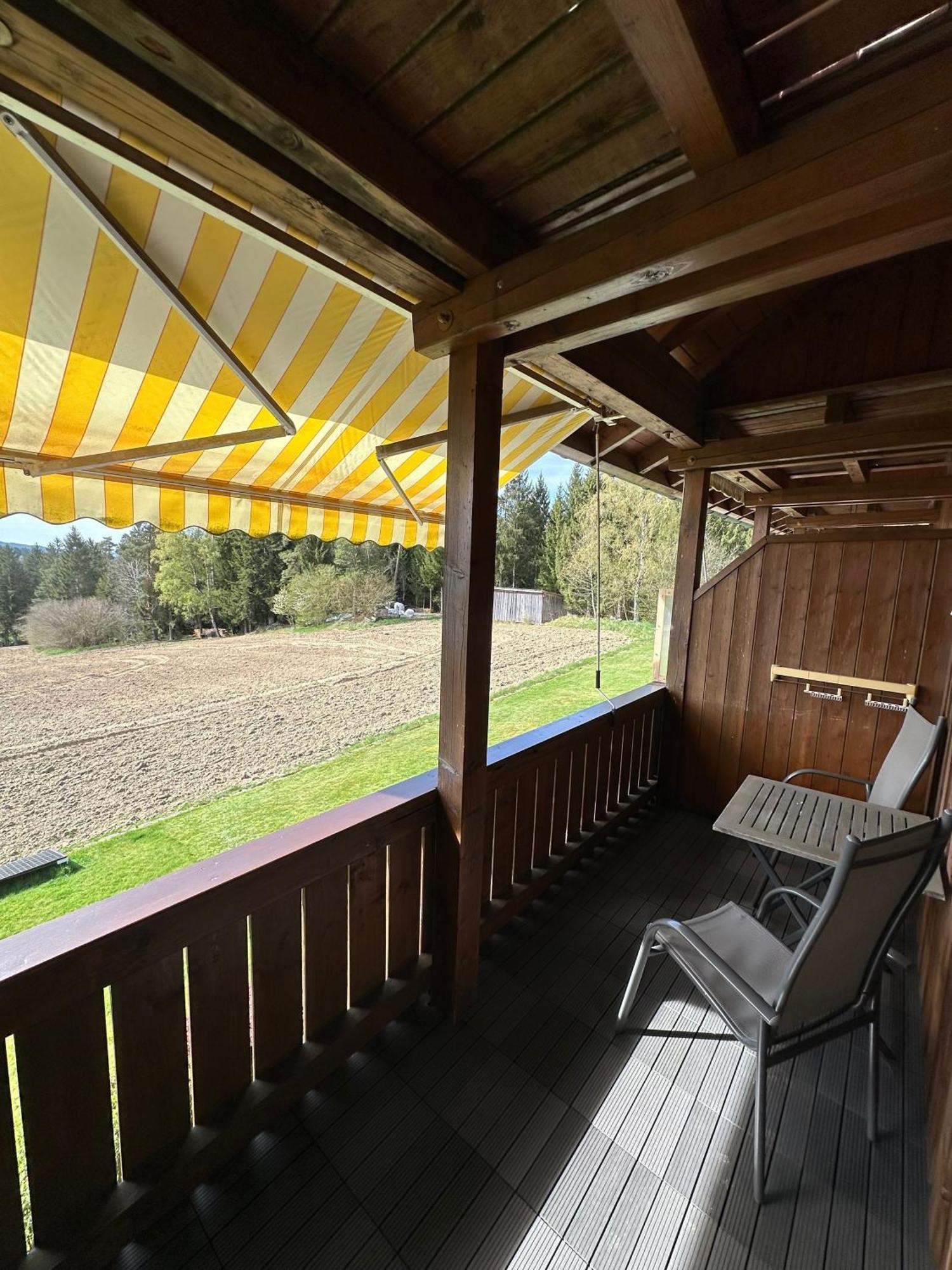 Ferienwohnung Rachel Mit Herrlichem Ausblick Rinchnach Exterior photo