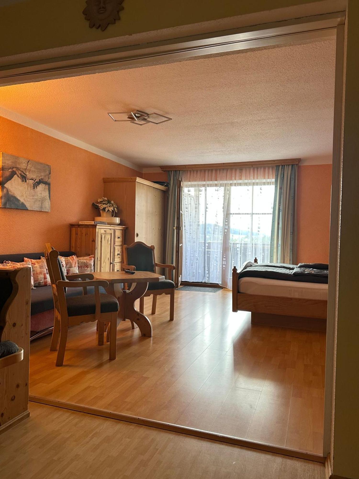 Ferienwohnung Rachel Mit Herrlichem Ausblick Rinchnach Exterior photo