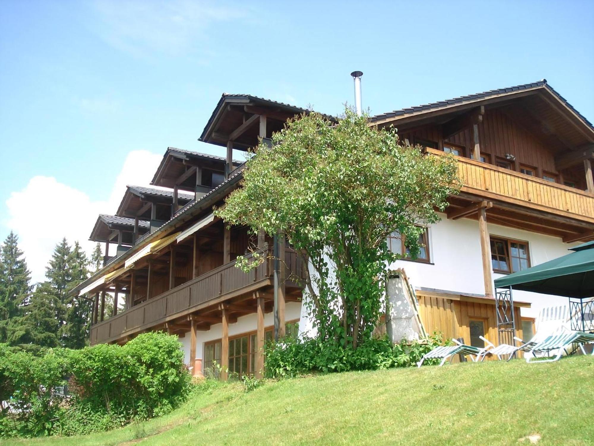 Ferienwohnung Rachel Mit Herrlichem Ausblick Rinchnach Exterior photo